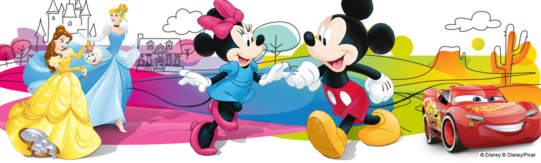 Любимые герои Disney в новых коллекциях «Conte», «DIWARI» и «Сonte- kids»